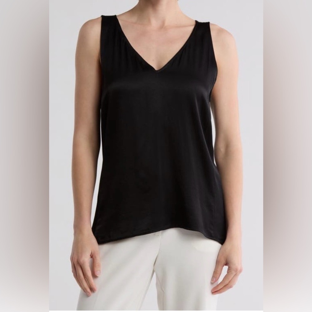 NWT Nordstrom Double V-Neck Tank